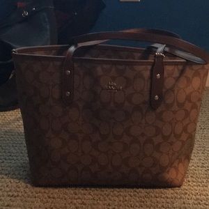Coach City Zip Tote